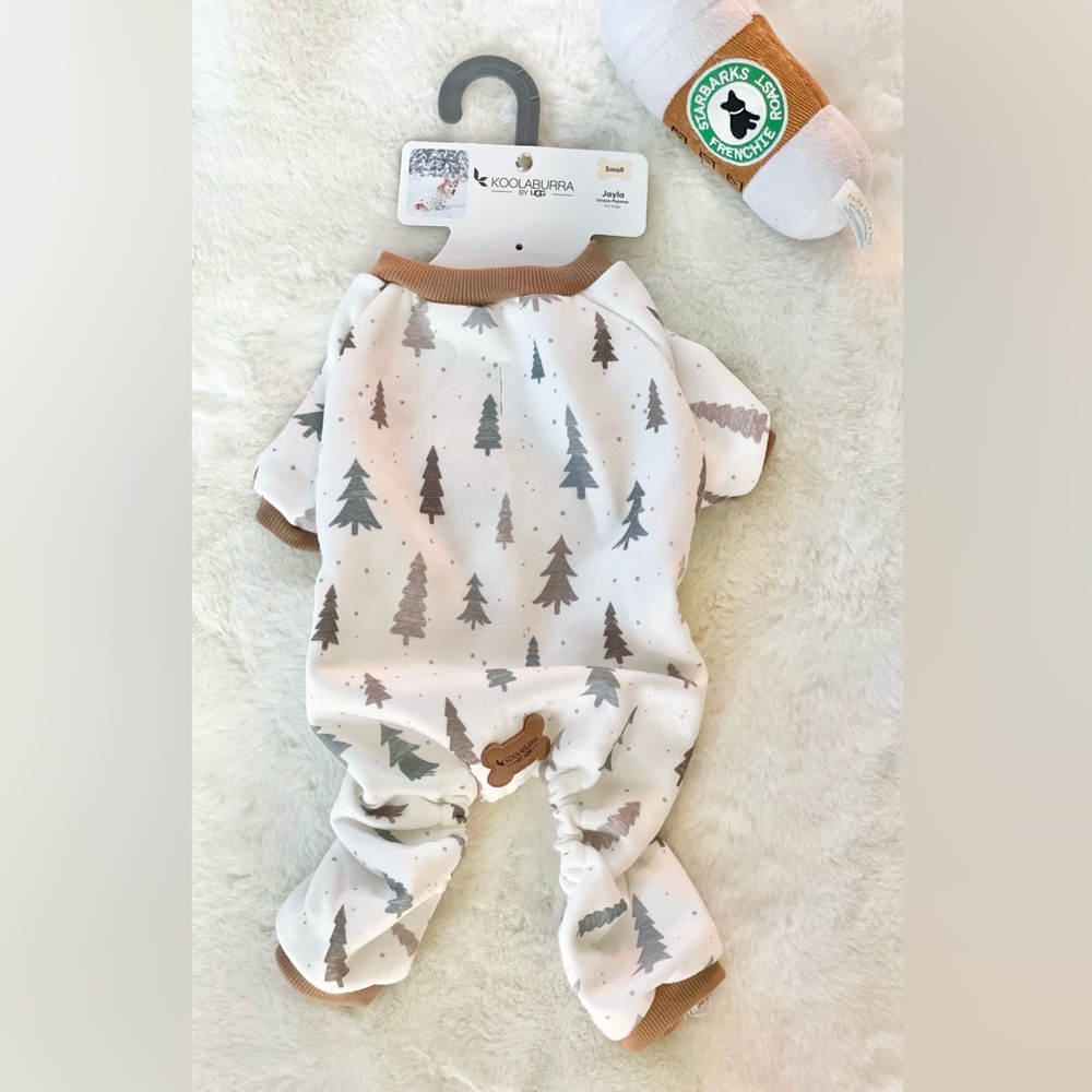 🐶New with tag JAYLA ONESIE PAJAMA FOR DOGS small Great for sleeping or lounging